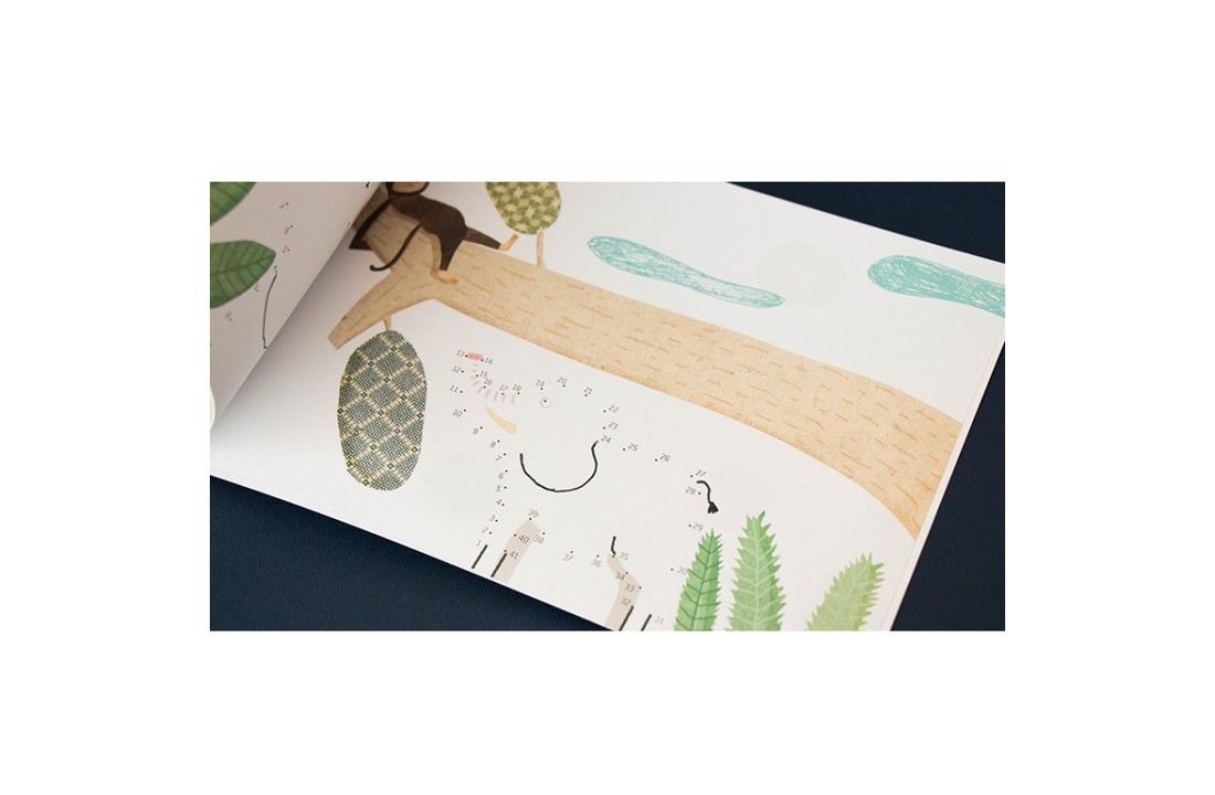 Creaboekje Art & Dots - Londji