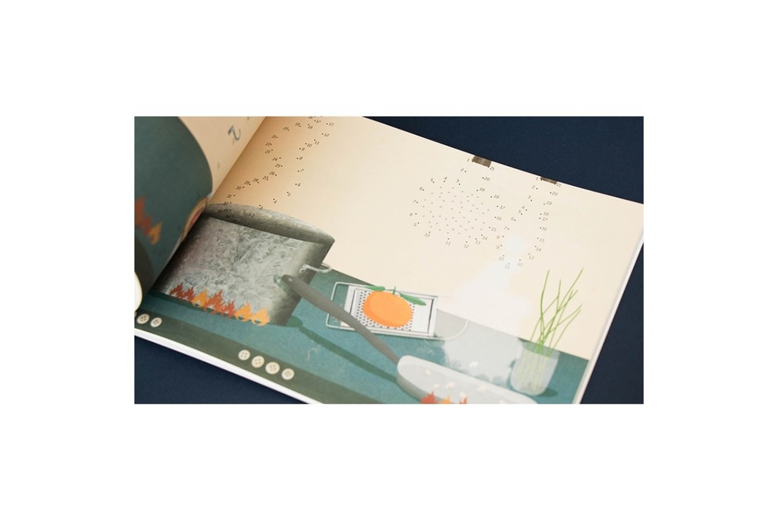 Creaboekje Art & Dots - Londji