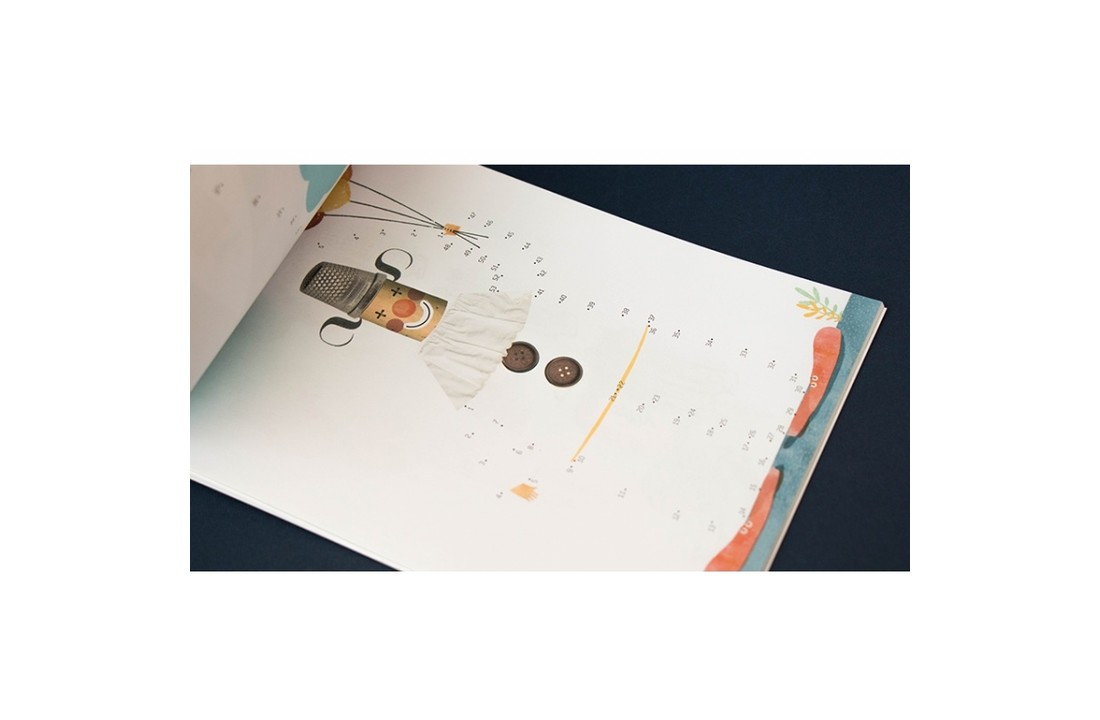 Creaboekje Art & Dots - Londji