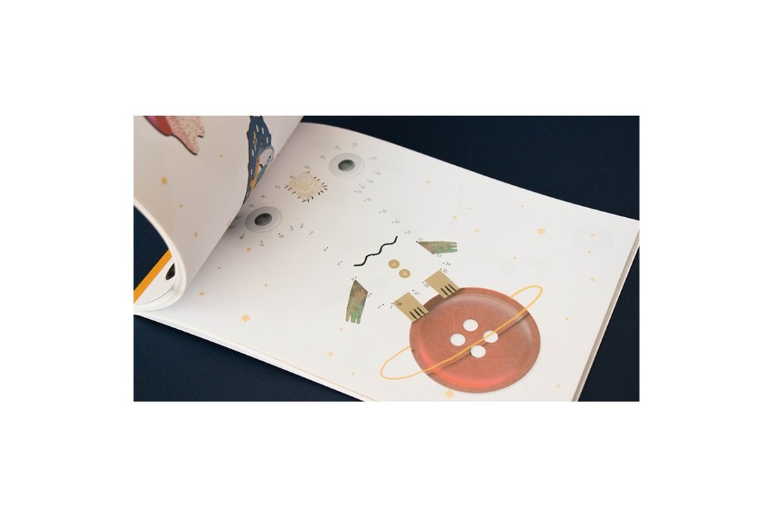 Creaboekje Art & Dots - Londji