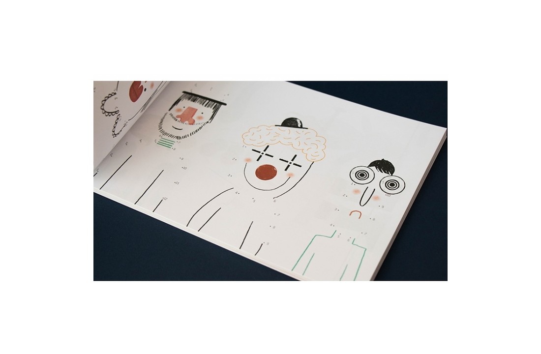 Creaboekje Art & Dots - Londji