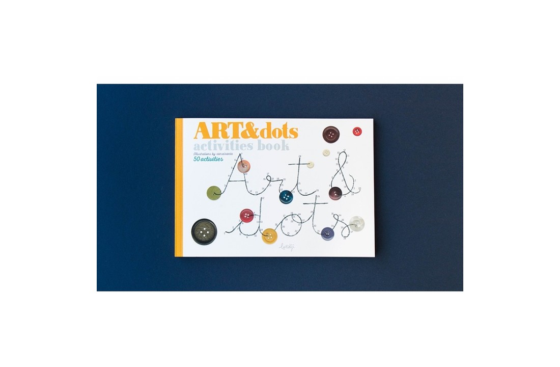 Creaboekje Art & Dots - Londji