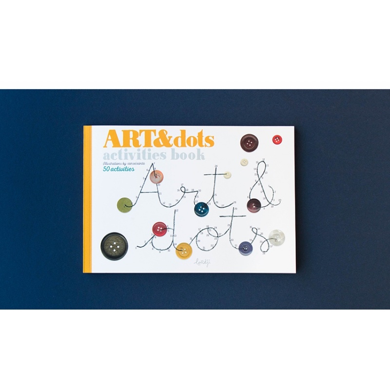 Creaboekje Art & Dots - Londji