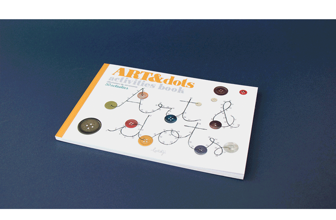 Creaboekje Art & Dots - Londji