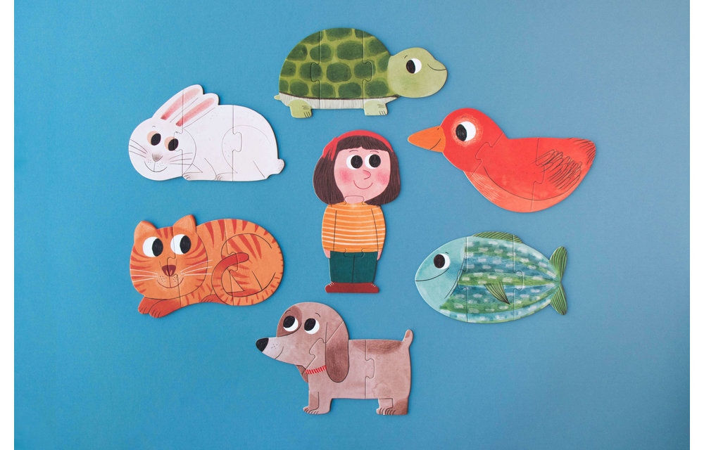 Puzzel I Love My Pets - Londji