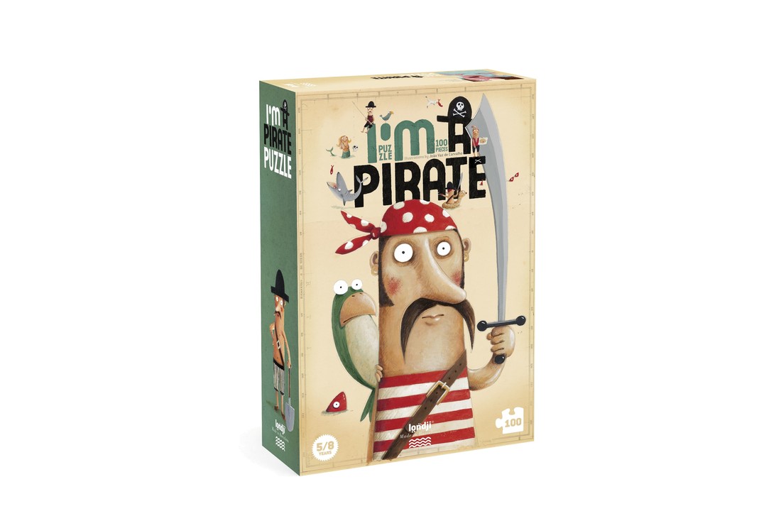 Puzzel I Am A Pirate - Londji