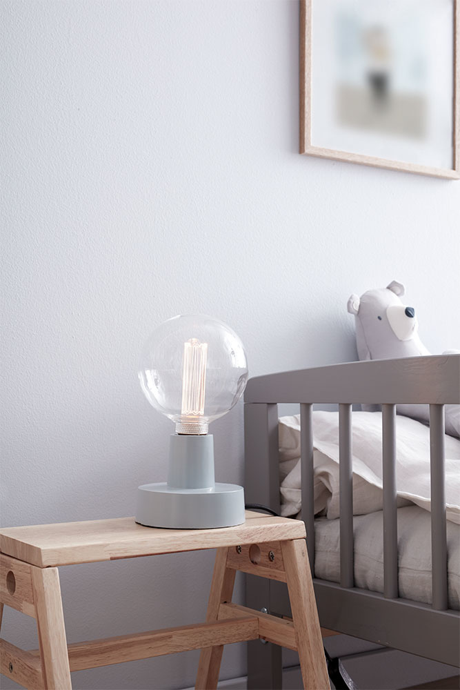 Tafellamp/Wandlamp Blauwgrijs - Kid's Concept