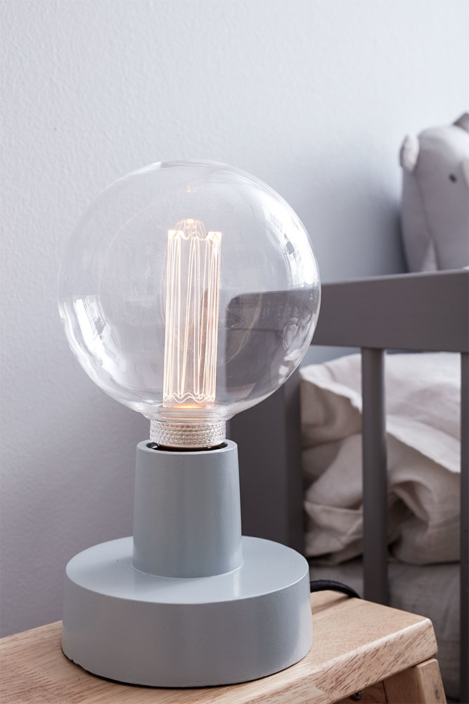 Tafellamp/Wandlamp Blauwgrijs - Kid's Concept