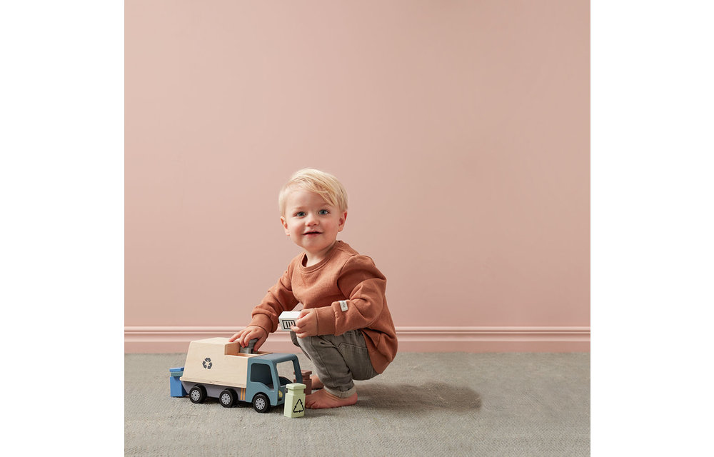 Houten Vuilniswagen - Kid's Concept