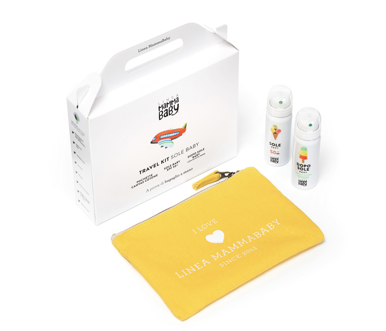 Baby Sun Travel Kit - Linea MammaBaby