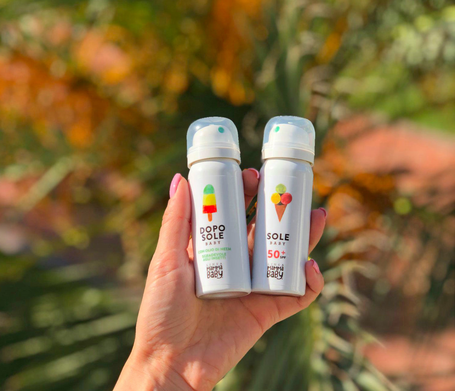 Baby Sun Travel Kit - Linea MammaBaby