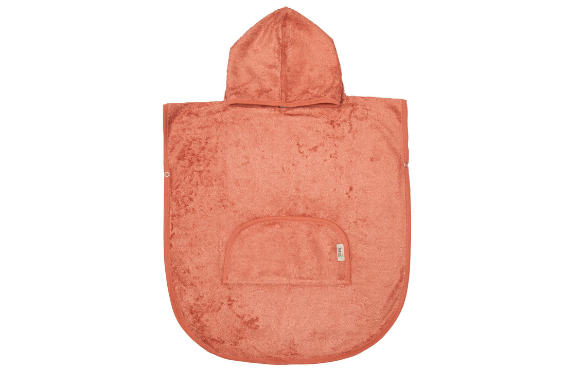 Timboo Bamboe Poncho - Apricot Blush
