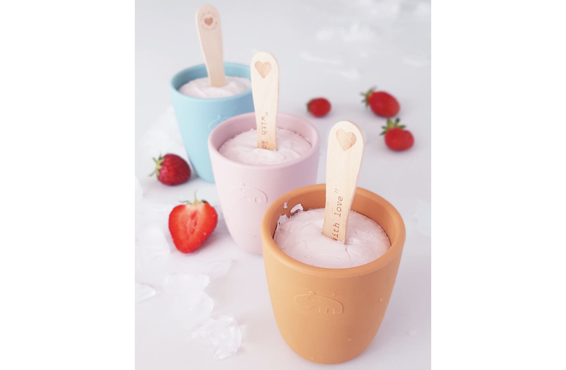 Silicone Drinkbeker Groen - Done by Deer