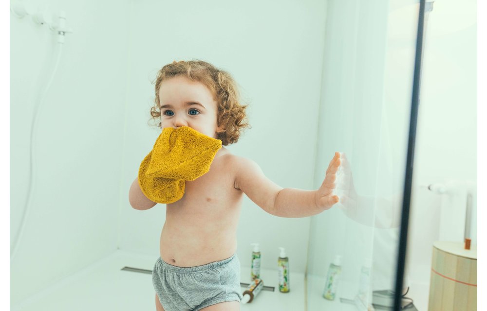 Timboo Washandjes (3 stuks) - Marine