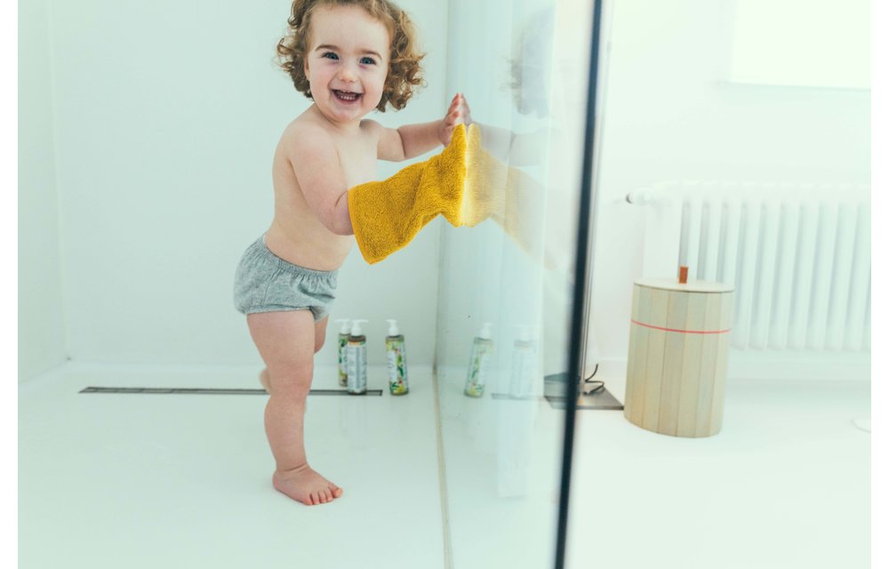 Timboo Washandjes (3 stuks) - Marine