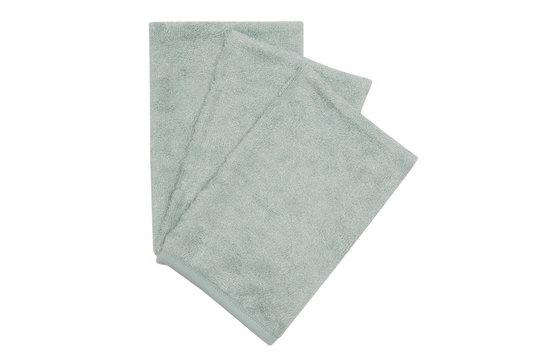 Timboo Washandjes (3 stuks) - Sea Blue