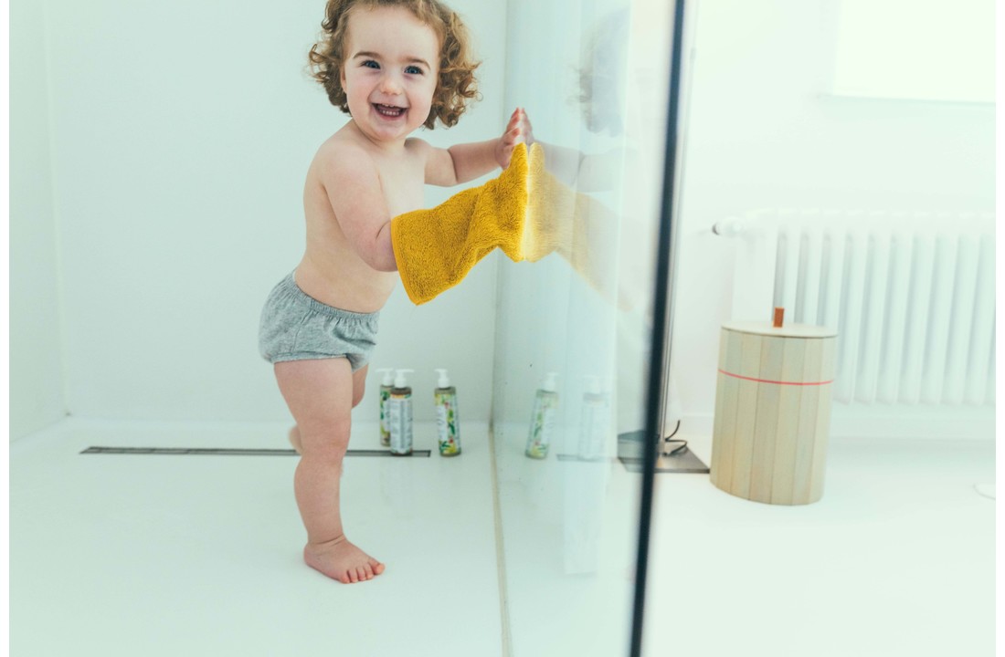 Timboo Washandjes (3 stuks) - Sea Blue
