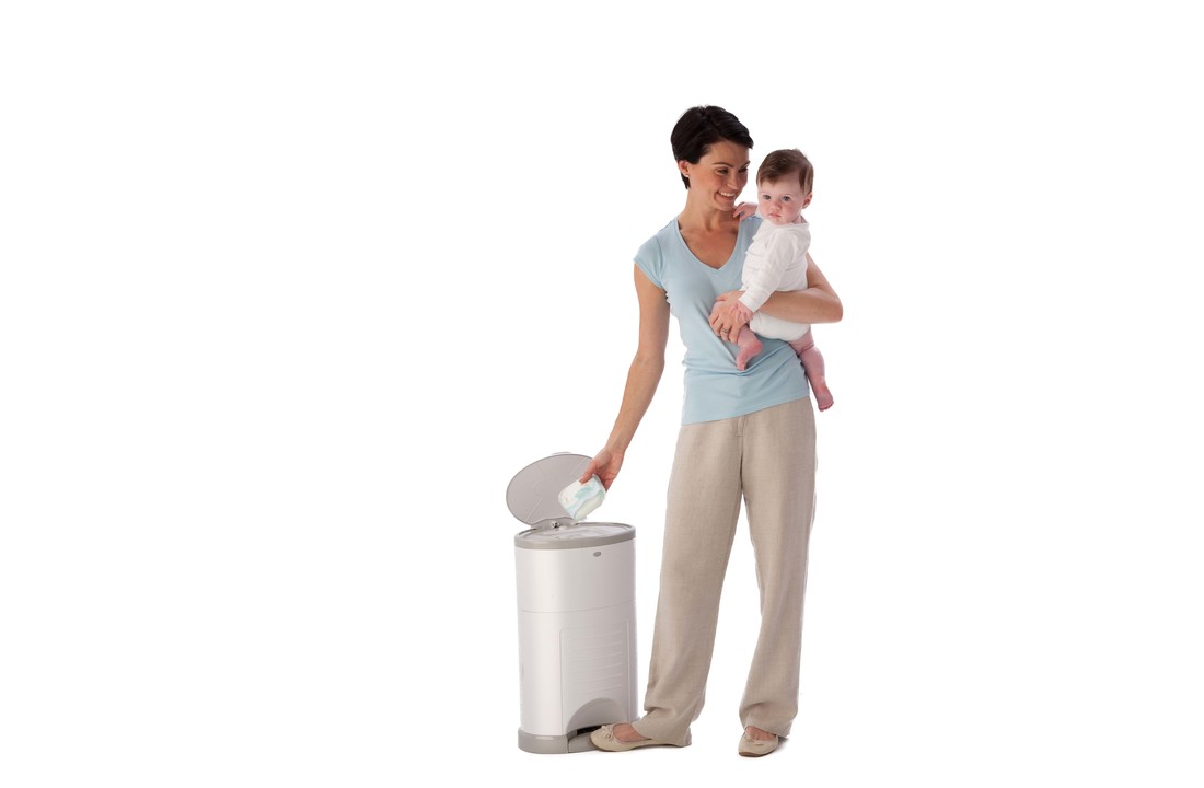 Korbell Luieremmer 16l - Wit
