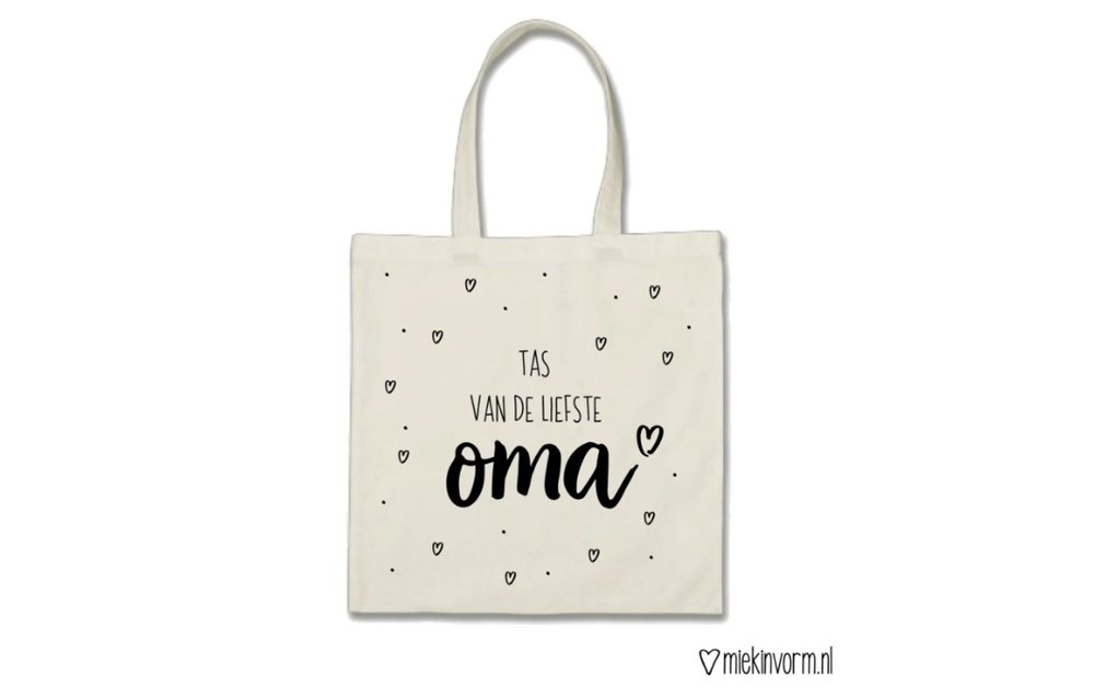 Oma Totebag - MIEKinvorm