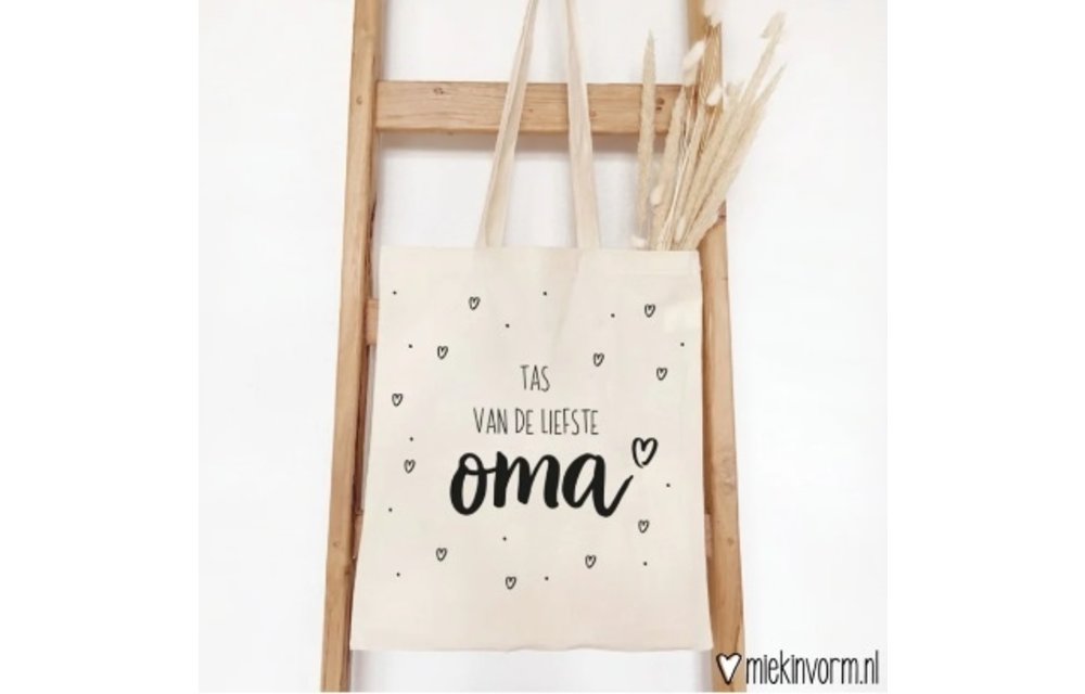 Oma Totebag - MIEKinvorm