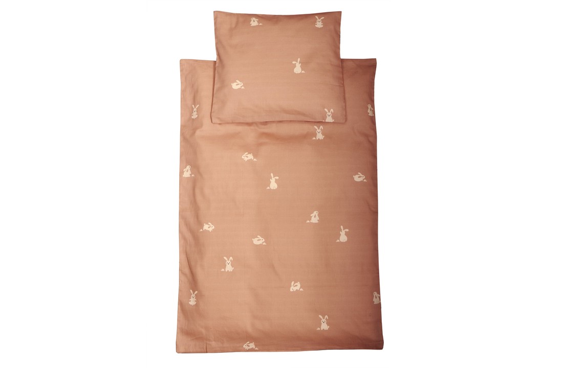 Junior Dekbedset Konijn - 100 x 140 cm