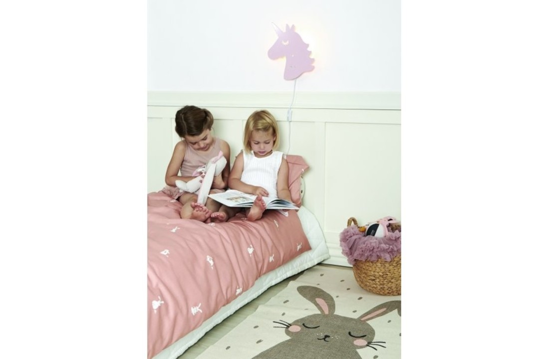 Junior Dekbedset Konijn - 100 x 140 cm