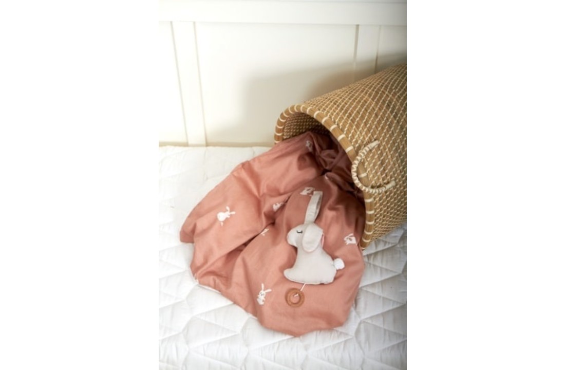 Junior Dekbedset Konijn - 100 x 140 cm