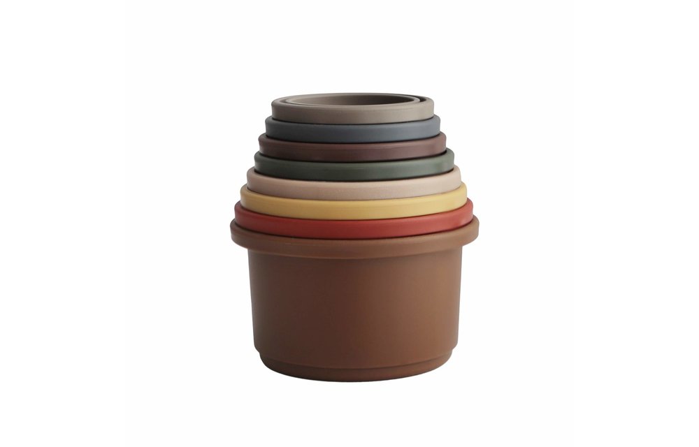 Stapelbekers Retro - Mushie
