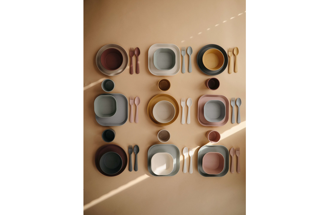 Vork en Lepel Blush - Mushie