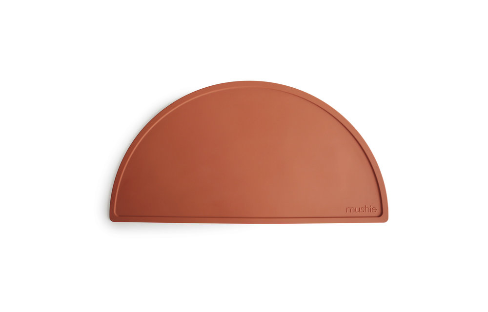 Silicone Placemat Clay - Mushie