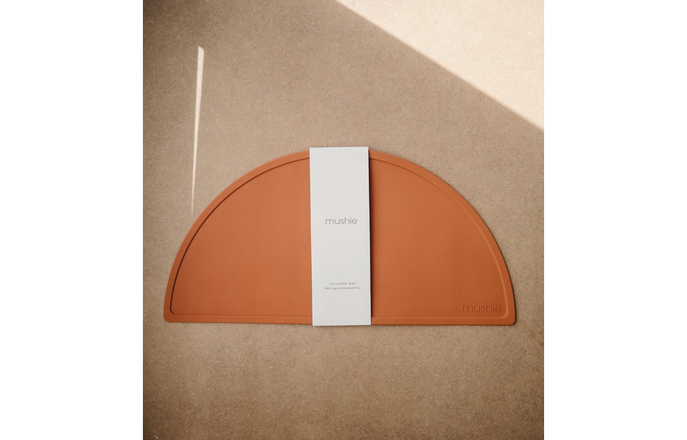 Silicone Placemat Clay - Mushie