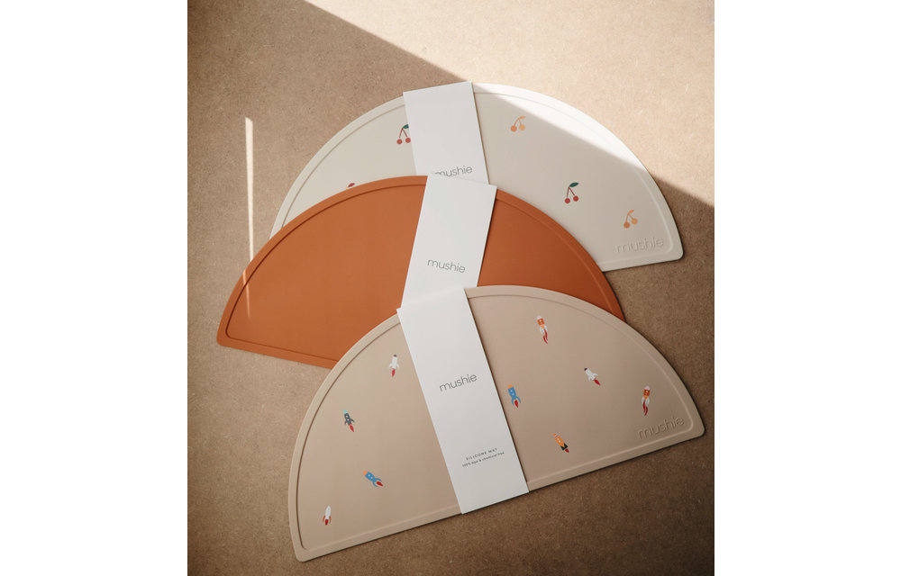 Silicone Placemat Clay - Mushie