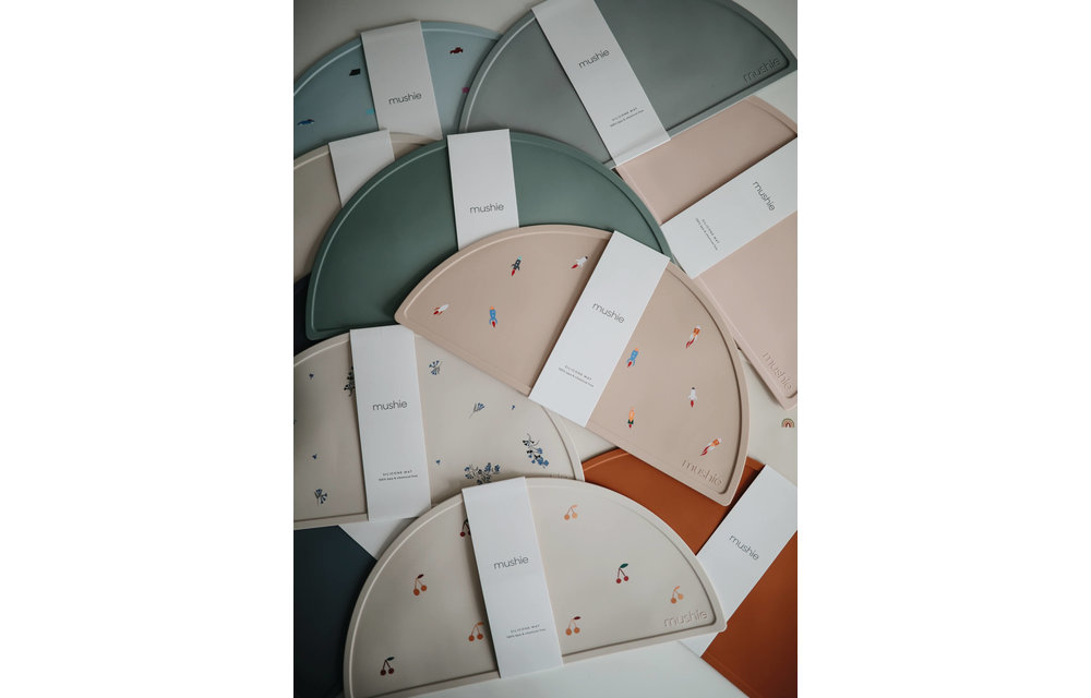 Silicone Placemat Clay - Mushie
