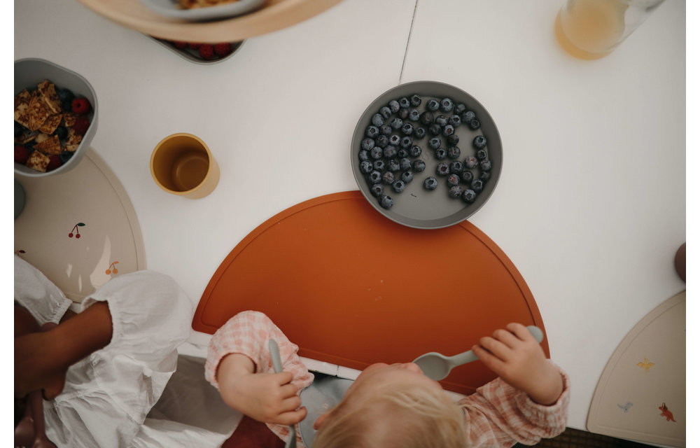Silicone Placemat Clay - Mushie