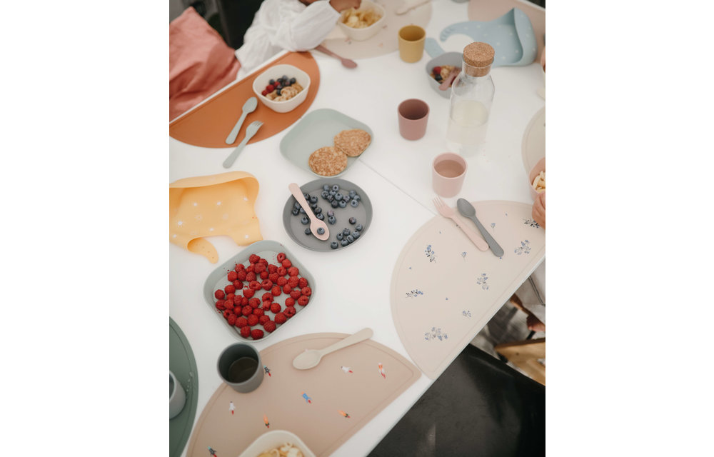 Silicone Placemat Clay - Mushie