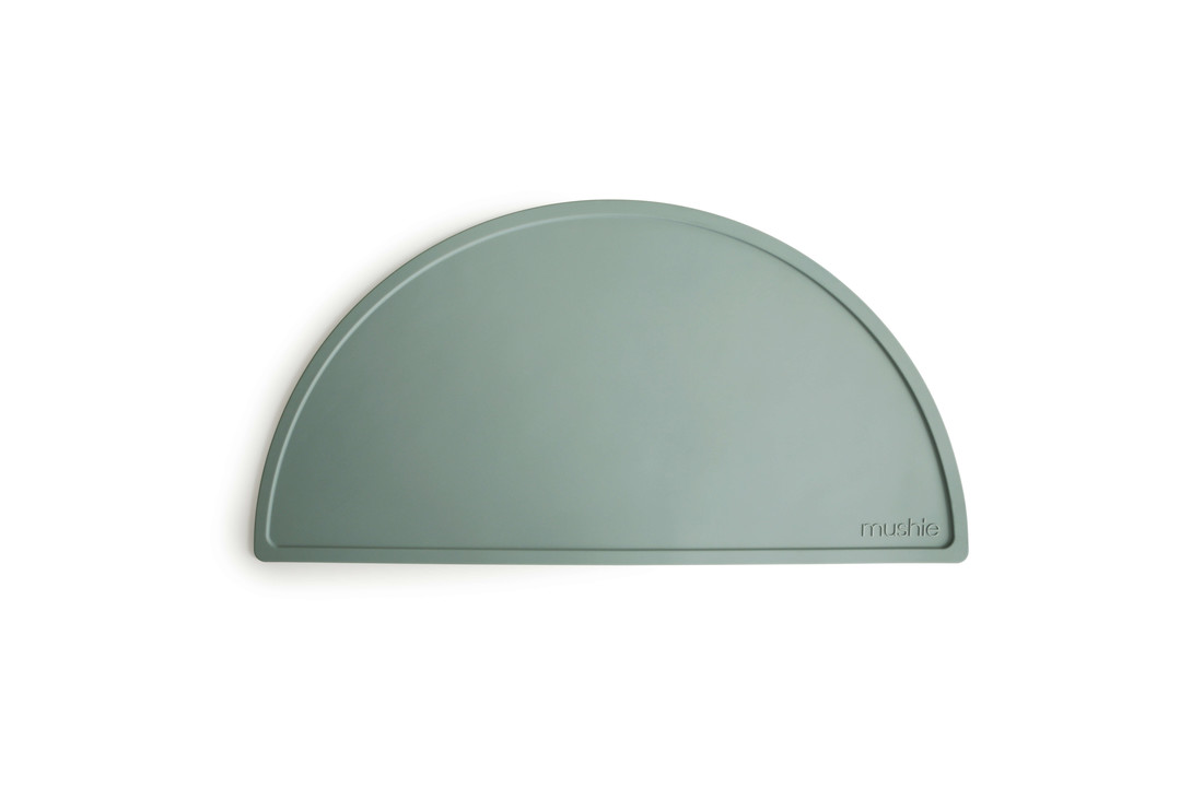 Silicone Placemat Cambridge Blue - Mushie