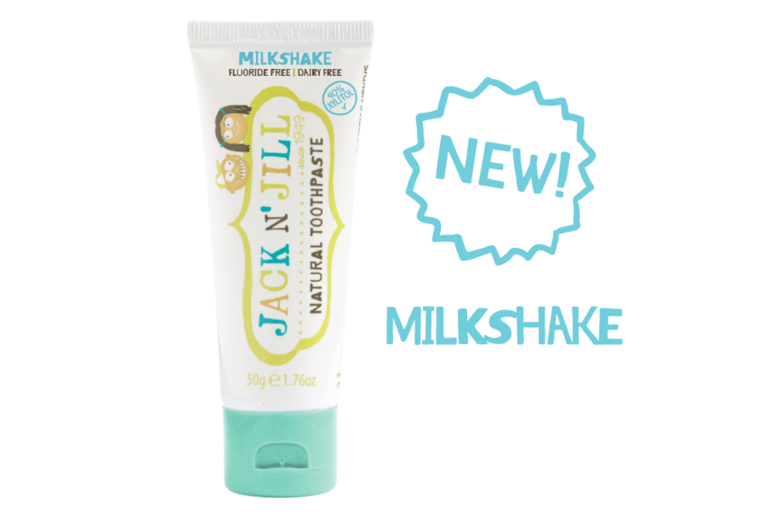 Organic Tandpasta Milkshake - Jack N' Jill