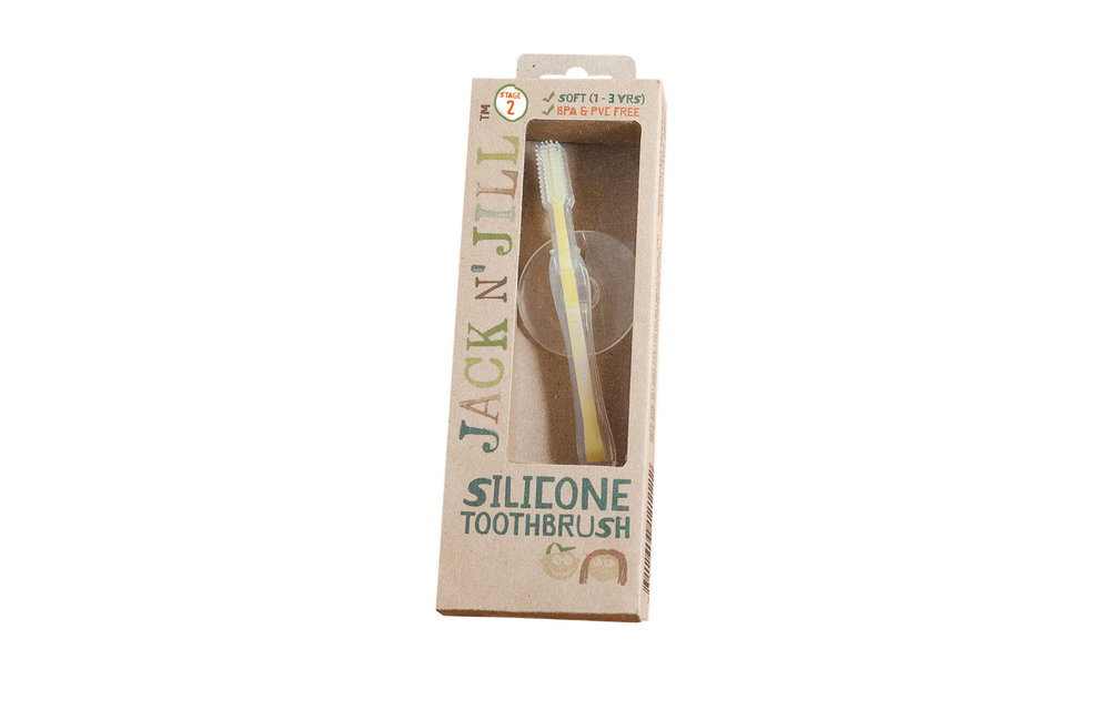 Silicone Tandenborstel - Jack N' Jill