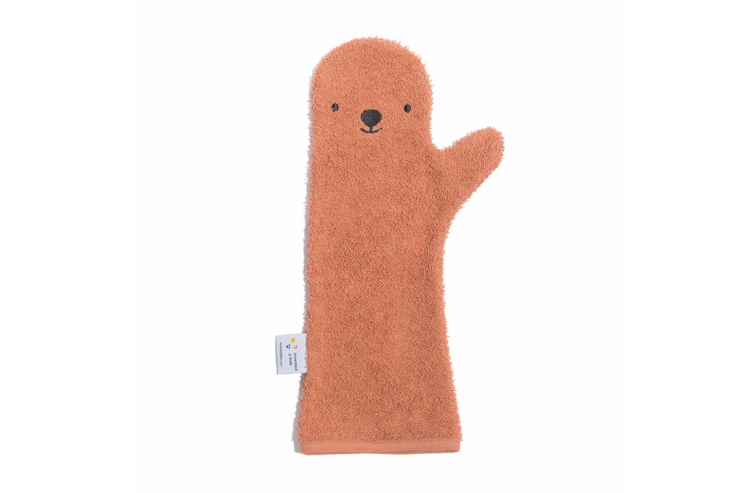 Baby Shower Glove - Rust