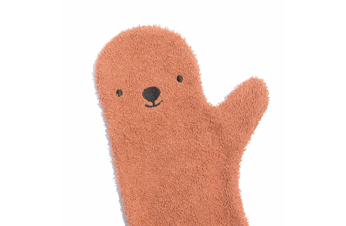 Baby Shower Glove - Rust