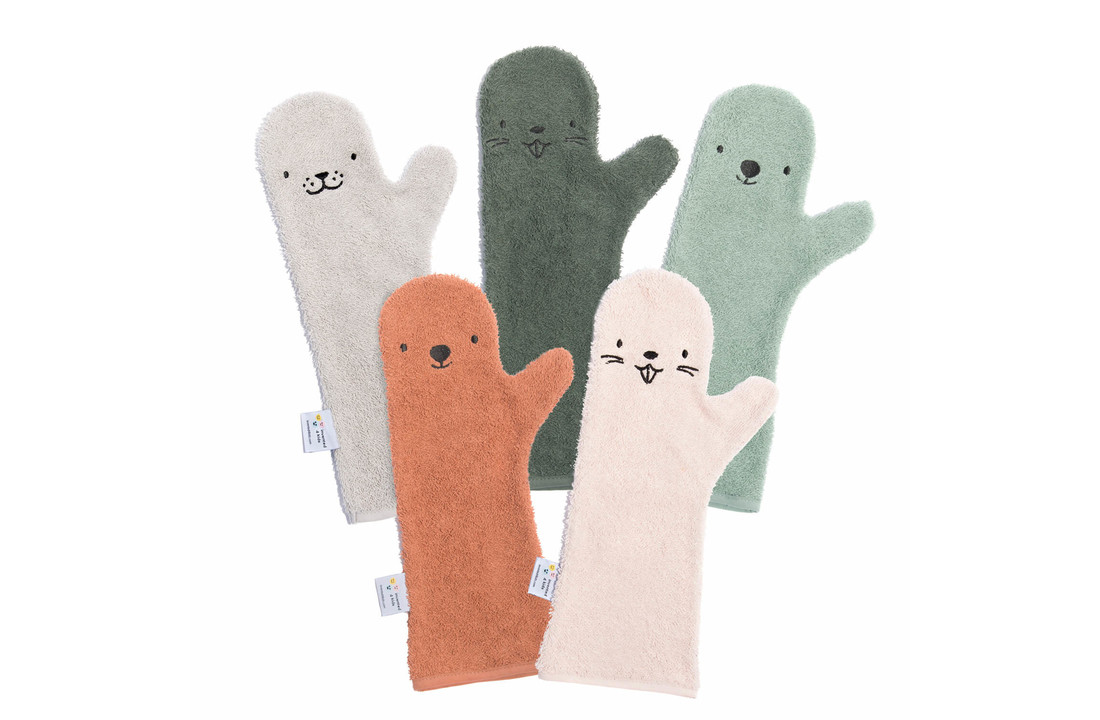 Baby Shower Glove - Rust