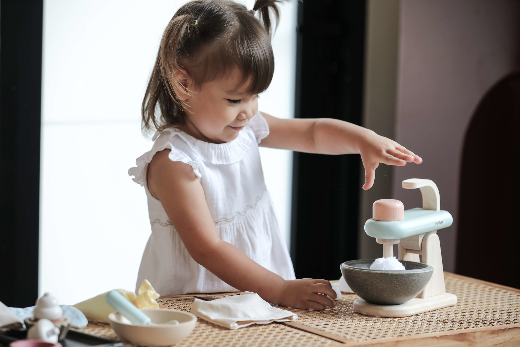 Houten Mixer Set - PlanToys