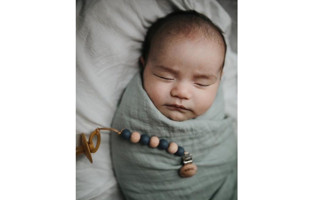 Swaddle Sage - Mushie