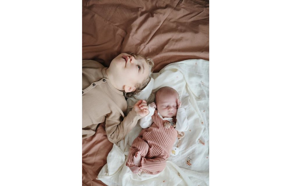 Swaddle Flowers - Mushie
