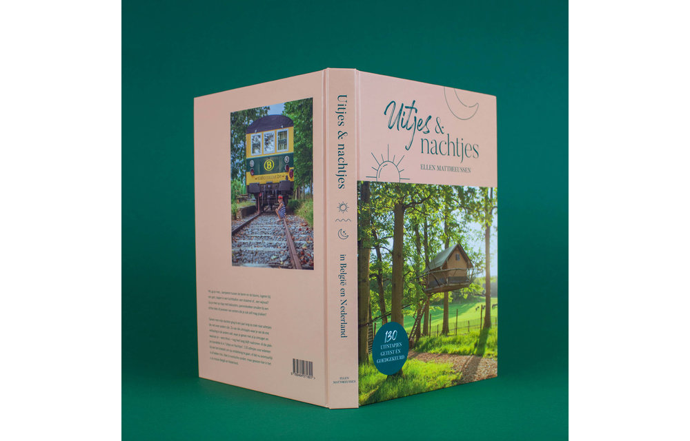 Boek Uitjes & Nachtjes - Ellen Mattheeussen