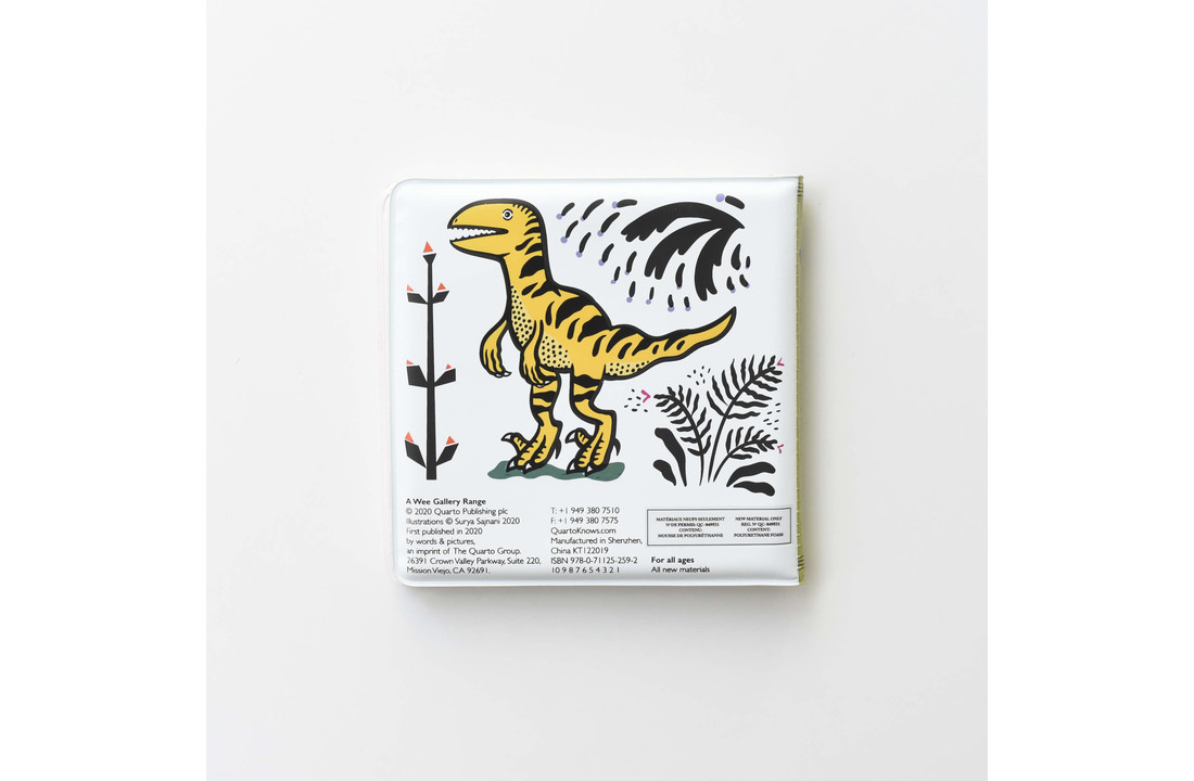 Badboekje Dino's - Wee Gallery