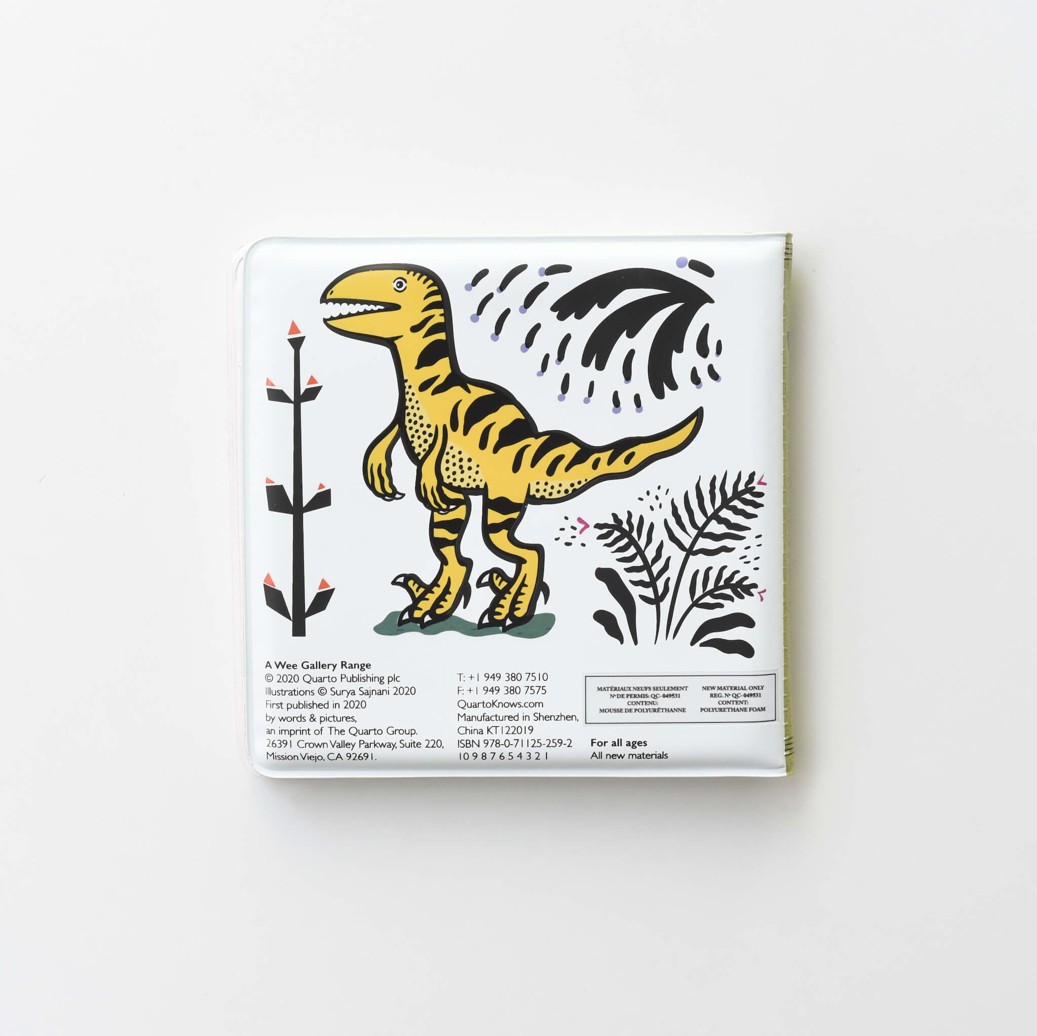 Badboekje Dino's - Wee Gallery