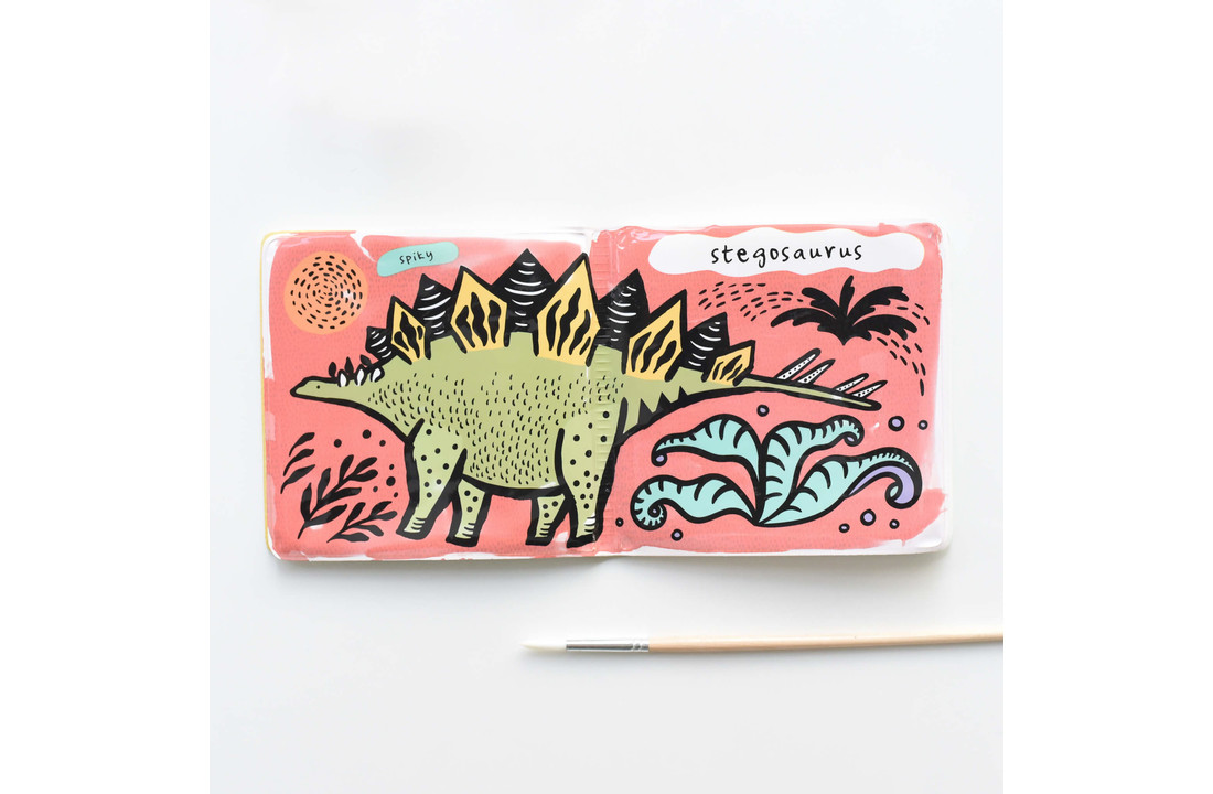 Badboekje Dino's - Wee Gallery
