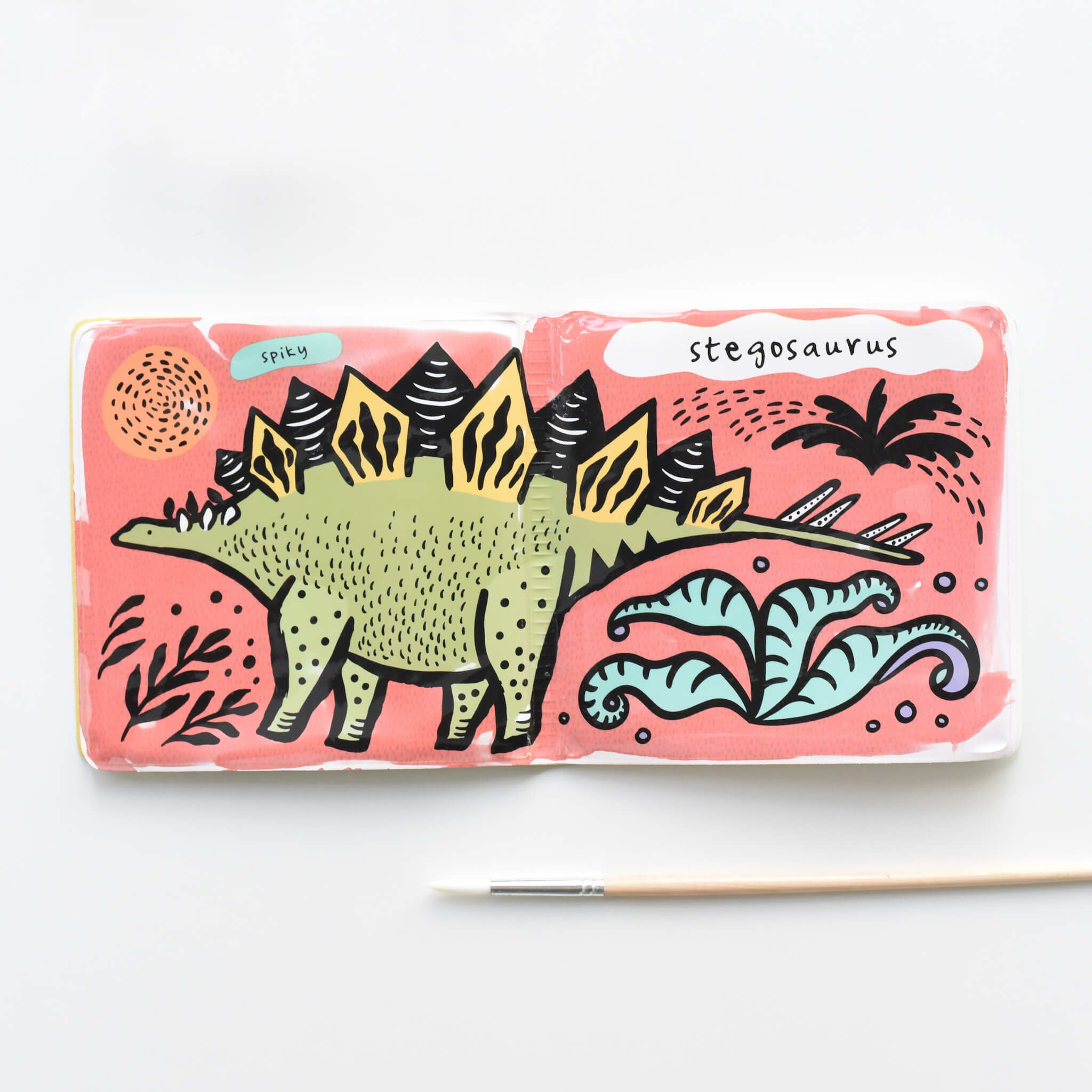 Badboekje Dino's - Wee Gallery