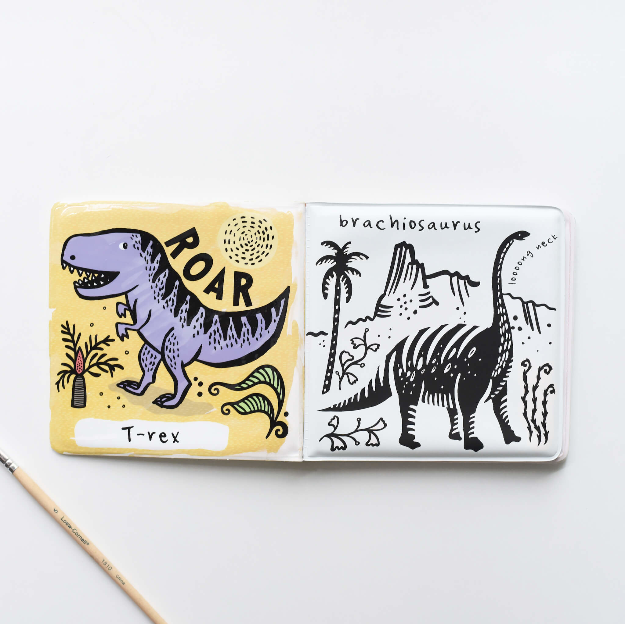 Badboekje Dino's - Wee Gallery